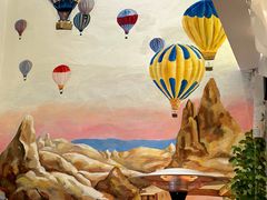 -伊斯坦布尔土耳其清真咖啡餐厅