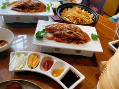 -北京老铺烤鸭(老城根店)