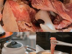 黑·秘酱壶渍牛肋-小肚皮饮食店