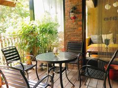露天位-b caffe bene咖啡陪你(中心路店)