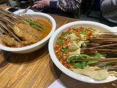 红油味钵钵鸡-嘉州叶婆婆钵钵鸡(建设路店)