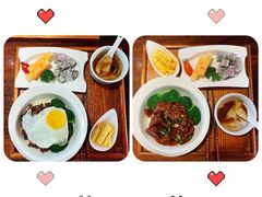 -乐领拈花溪·林涧食韵