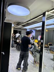 -藤野造型烫发染发