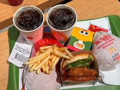 -麦当劳(漳州万达店)