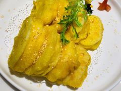 虾肉藕饼-小放牛炒菜馆(裕华万达店)