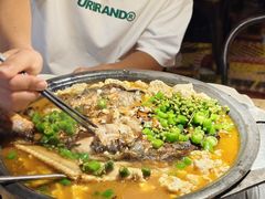 -探鱼·鲜青椒爽麻烤鱼(天一广场店)