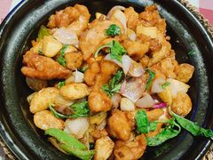 台式塔香三杯鸡-邓丽君音乐主题餐厅