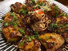 蒜泥白肉配面-三人行骨头王火锅(长寿店)
