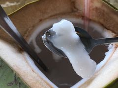 椰子水-大树下海鲜饭店