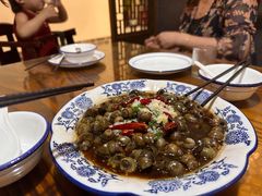 秘制太湖丝螺-呼吸森林·生态农庄农家乐私房菜