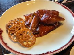 金沙脆皮鸡-杭州西子湖四季酒店·金沙厅