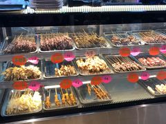自助取餐区-马路牙子地桌烤肉(工体店)