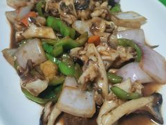 墨鱼炒青椒-阿伍海鲜大排档(塔湾金沙店)