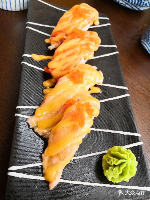 竹屿日本料理(白石洲店)火炙蟹棒图片