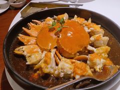 酱汁土猪肉蒸蟹-解香楼(八盘岭路店)