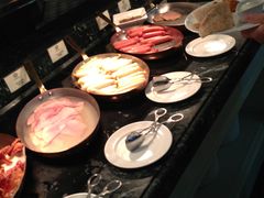 红烧肉炖八爪鱼-海天一色海景自助餐厅(西港花园店)