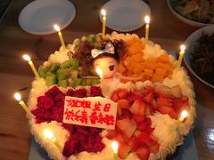 -林记开心动物奶油生日蛋糕(万象店)