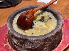 石锅小煮鲜杂菌-敏珠拉姆藏餐·南京厨房(富春江东街店)