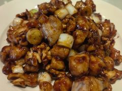 酱爆核桃鸡丁-玉林烤鸭店(黄村兴华店)