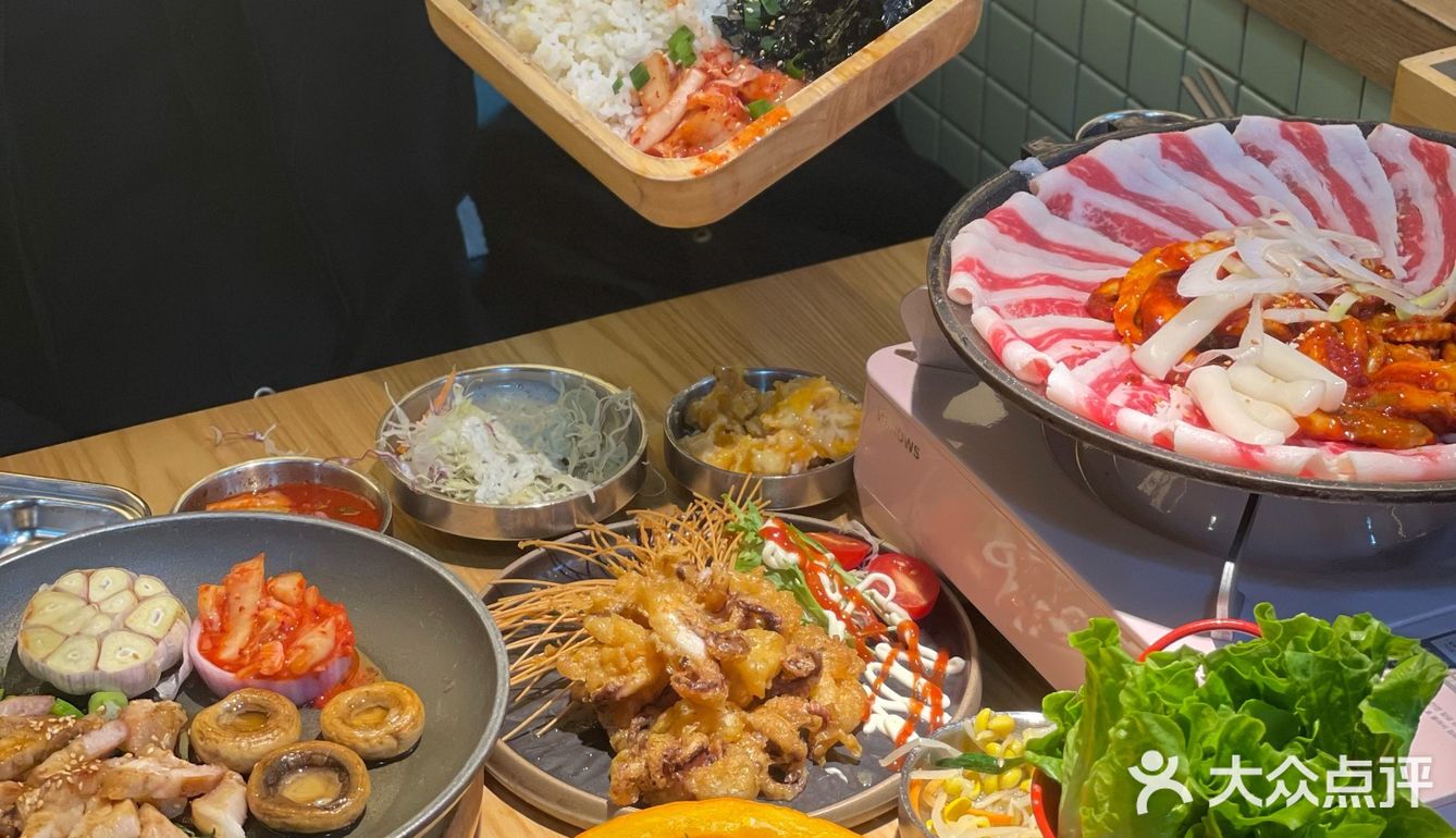 广州探店｜1988韩剧同款美食｜双门洞韩式食堂