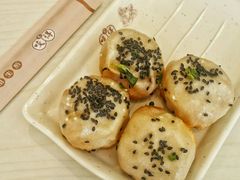 虾仁生煎-咬不得高祖生煎·简餐(城站店)