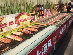 -大漠风炭火烤肉火锅自助餐厅(台山万达店)