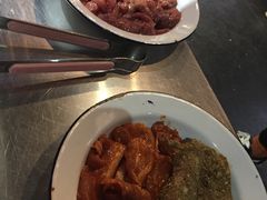 -马路牙子地桌烤肉(工体店)