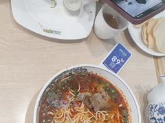 -西部马华清真兰州牛肉面·烧烤夜市(上地店)
