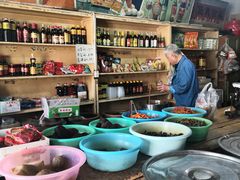 自助取餐区-赵府街副食店