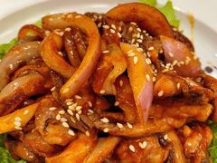 秘制鱿鱼-炙城·韩式烤肉(南京东路店)