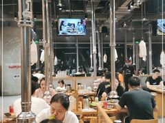 大堂-姜虎东白丁烤肉(苏州中心店)