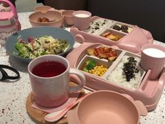 香烤法式蜂蜜芥末鸡中翅-BossBabe亲子餐厅(金光华广场店)