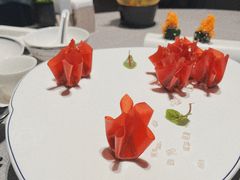 山楂鹅肝-柿合缘新京菜(国金中心商场店)