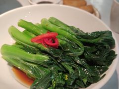 白灼时蔬-花椒俏川菜小馆(南海万达店)