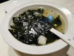 海带芽竹荪汤-文杏酒楼(一品天下店)