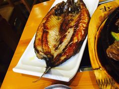 煎鲅鱼-金达莱冷面百年石锅饭(宾馆胡同店)