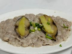 鹹魚蒸肉餅-新陶陶酒家