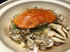 白胡椒焗珍宝蟹-鲤院·新中式美学·庭院餐厅(夫子庙店)