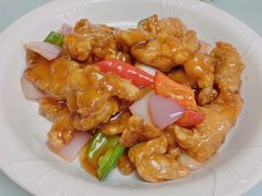 果汁焗猪扒-惠爱餐厅