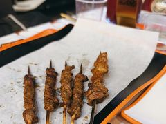 -宝记烧烤·碳锅羊肉·羊蝎子火锅·夜食社(文体路创始店)