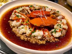 肉末蒸蟹-东方山水金沙酒店-雅香阁中餐厅