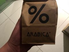-% Arabica阿拉比卡咖啡(武汉天地店)