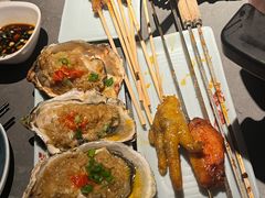 -蚝翅·海鲜粥·烧烤·羊肉季(鄞州万达店)