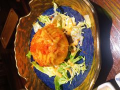 蟹籽熔岩土豆沙律-鸟鹏烧鸟居酒屋(熙龙湾店)