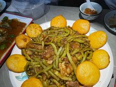 芸豆排骨一锅出-夕阳红小吃(中街大悦城店)