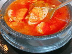 辣豆腐汤-郑阿姨的家·이모네·韩料&烤肉(武川路店)