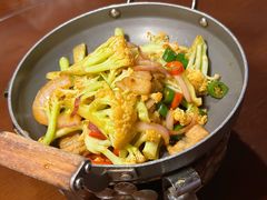 干锅花菜-鱼食饭稻·苏浙土菜18年老馆子(平江路店)