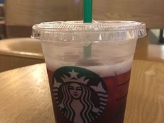 冰摇红莓黑加仑茶-星巴克(深圳罗湖书城店)