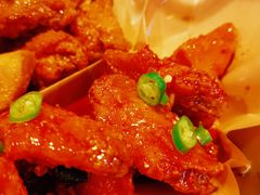炸鸡翅一半一半-富乐满韩国正宗炸鸡韩国料理(虹泉路店)