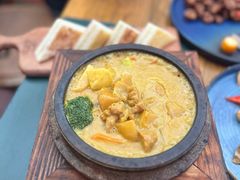 -萌啊莫·素食天津菜·西餐(五大道店)